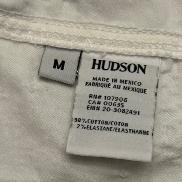 HUDSON "Emmet" Boyfriend Jean Jacket - Picture 12 of 15